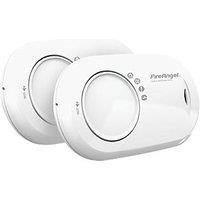 FireAngel FA3820-T2 Battery Standalone Carbon Monoxide Alarms 2 Pack (124PH)