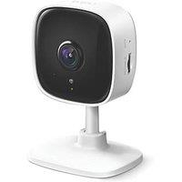TP-Link Tapo C100 Mains-Powered White Wireless 1080p Indoor Square Smart Camera (124RN)