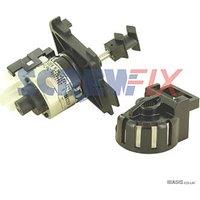 Worcester Bosch 87186828390 Motor Diverter Valve (124TP)