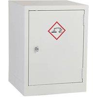 Barton 1-Shelf Acid Cabinet White 457mm x 457mm x 609mm (124VV)