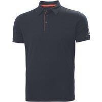 Helly Hansen Kensington Polo Shirt Navy 2X Large 48.5" Chest (124XT)