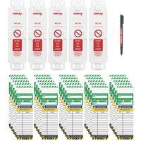 Scafftag Ladder Tag Kit 31 Pieces (124YU)