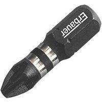 Erbauer 1/4 25mm Hex Shank PH3 Impact Screwdriver Bits 3 Pack (12537)