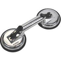 Faithfull Double Cup Suction Lifter (125GC)