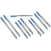 DeWalt DT2292-QZ Multi-Material Metal Jigsaw Blade Set 10 Pieces (125KJ)