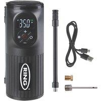 Ring RTC2000 Rechargeable Compact Cordless Handheld Tyre Inflator 3.7V (125KT)