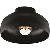 Eglo Mogano 2 Ceiling Light Black (125PL)
