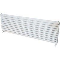 Ximax Fortuna 584mm x 1800mm 6249BTU White Horizontal Designer Radiator (125TP)