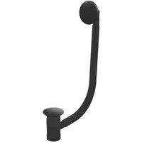 Top-Fix Bath Waste & Overflow Matt Black (125VN)