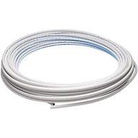 JG Speedfit 22BPEX-25C BPEX Barrier Coil Pipe 22mm x 25m White (12600)