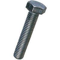Easyfix BZP Steel Set Screws M8 x 20mm 100 Pack (12685)