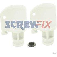 Baxi 7661801 FLUE CAP KIT INC SEALS (126GW)