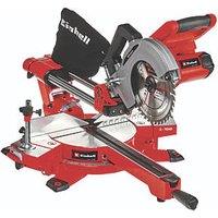 Einhell TE-SM 36/210 Li - Solo 210mm 36V Li-Ion Power X-Change Cordless Single-Bevel Sliding Mitre Saw - Bare (126TJ)