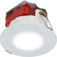 Luceco Spot Fixed LED Downlight White 5W 550lm (126VK)