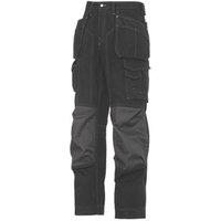 Snickers 3223 Floorlayer Work Trousers Black 35" W 32" L (12708)