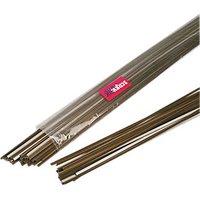 Fire Door Intumescent Strips Brown 10mm x 4mm x 1050mm 5 Pack (12760)