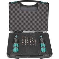 Wera Kraftform 7440/41 Interchangeable Torque Screwdriver Set 0.3-3Nm 26 Pieces (127FU)