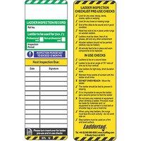 Scafftag Laddertag Inserts 10 Pack (127FV)