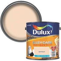 Dulux EasyCare Washable & Tough 2.5Ltr Soft Peach Matt Emulsion Paint (127GX)