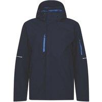 Regatta Exosphere II Waterproof Shell Jacket Navy/Oxford Blue 2X Large Size 47" Chest (127HG)