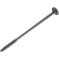 FastenMaster HeadLok Spider Drive Flat Self Drilling Structural Timber Screws 6.3mm x 150mm 250 Pack (127PT)