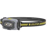 LEDlenser HF4R Work Rechargeable LED Head Torch Black/Yellow 130lm (127RC)