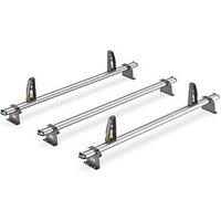 Van Guard VG338-3 Toyota ProAce City 2020 on ULTI Van Roof Bars 1300mm (127TT)