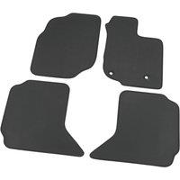 Unique Products Toyota Hilux 2011 - 2016 Rubber Automotive Mat 4 Pieces (127VE)