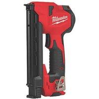 Milwaukee M12BCST-0 25.4mm 12V Li-Ion RedLithium First Fix Cordless Cable Tacker - Bare (127VT)