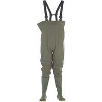 Dikamar Size 7 Green Non Safety Chest Waders (127XL)