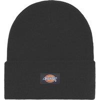 Dickies Acrylic Cuffed Beanie Headwear Black (127XR)