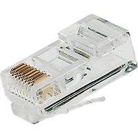 Essentials RJ45 8P/8C Connectors 10 Pack (12840)