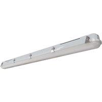 Lexco Alrai Single 4ft LED CCT Batten 36W 2500-5000lm 220-240V (128RE)