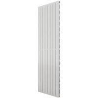 Ximax Oceanus Slimline Duplex Deluxe 1800mm x 595mm 5567BTU White Vertical Designer Radiator (128TR)