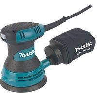 Makita BO5030/2 125mm Electric Random Orbit Sander 240V (128XJ)