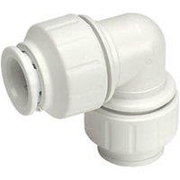 JG Speedfit Plastic Push-Fit Equal 90 Elbow 22mm (12921)