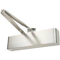 Rutland TS.9206 Fire Rated Overhead Door Closer Satin Nickel (129HA)