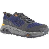 Regatta Crossfort S1 Trainer Size 6 Twilight Blue/Gun Metal Waterproof Safety Boots (129JW)