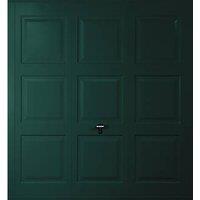 Gliderol Georgian 7' 6" x 7' Non-Insulated Framed Steel Up & Over Garage Door Moss Green (129VP)