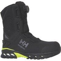 Helly Hansen Magni Evo Winter Tall Boa Size 9 Black Waterproof Safety Boots (129XK)
