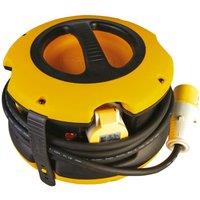 Defender 16A 4-Way Splitter Ball 3m 110V (129XX)
