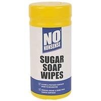 No Nonsense Sugar Soap Wipes 80 Pack (13026)