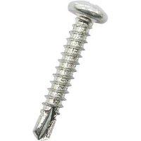 Easydrive Pan Self Drilling Screws 4.2mm x 19mm 100 Pack (1302H)