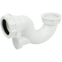 FloPlast TSB42 Shallow Bath Trap White 40mm (13034)