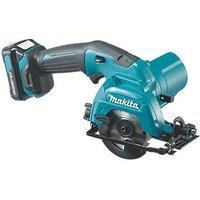 Makita HS301DWAE 85mm 12V 2 x 2.0Ah Li-Ion CXT Cordless Circular Saw (130FG)