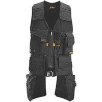 Snickers 4250 Tool Vest Black Large 43" Chest (130HH)