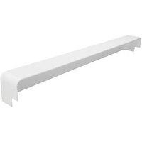 FloPlast External Corner Fascia Joints White 500mm x 35mm 2 Pack (130RV)
