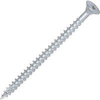 Timco PZ Double-Countersunk Multipurpose Premium Screws 5mm x 80mm 200 Pack (130VA)
