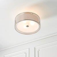 Quay Design Angel Circular Light Satin Nickel (130VG)