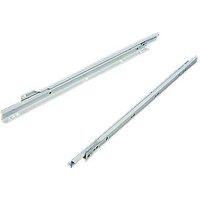 Smith & Locke Cream Bottom Fix Drawer Runners 400mm 2 Pack (13157)